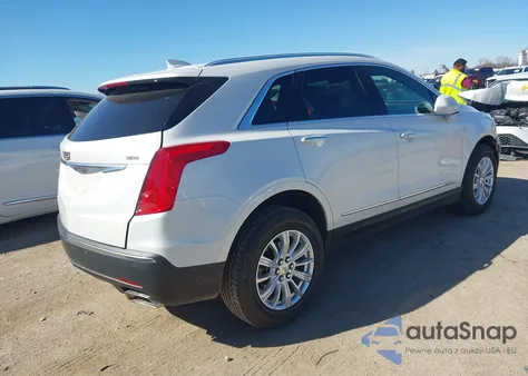 2018 Cadillac Xt5 Standard z USA, uszkodzony, nr VIN 1GYKNARS6JZ133213